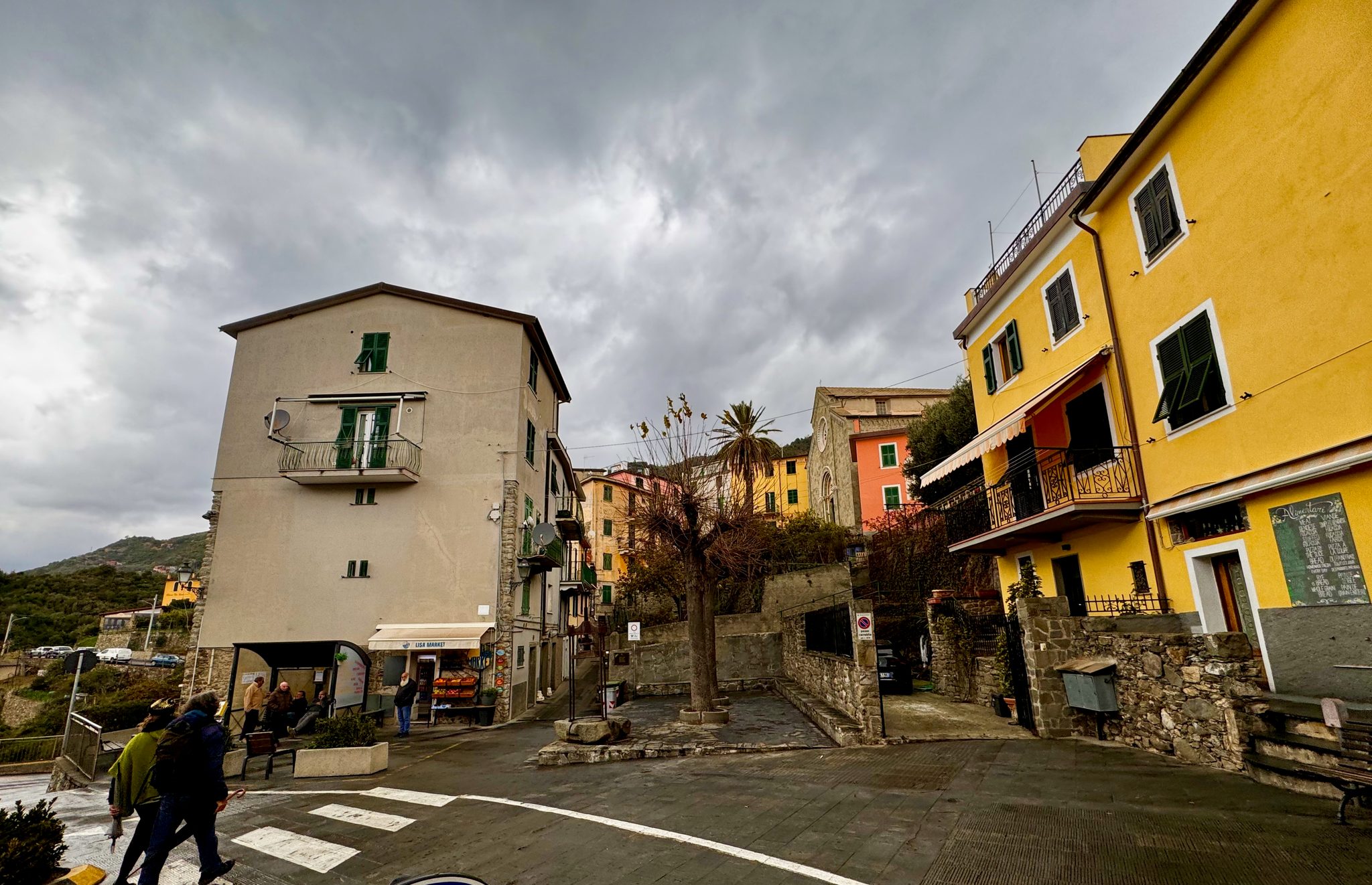 Cinque Terre Corniglia