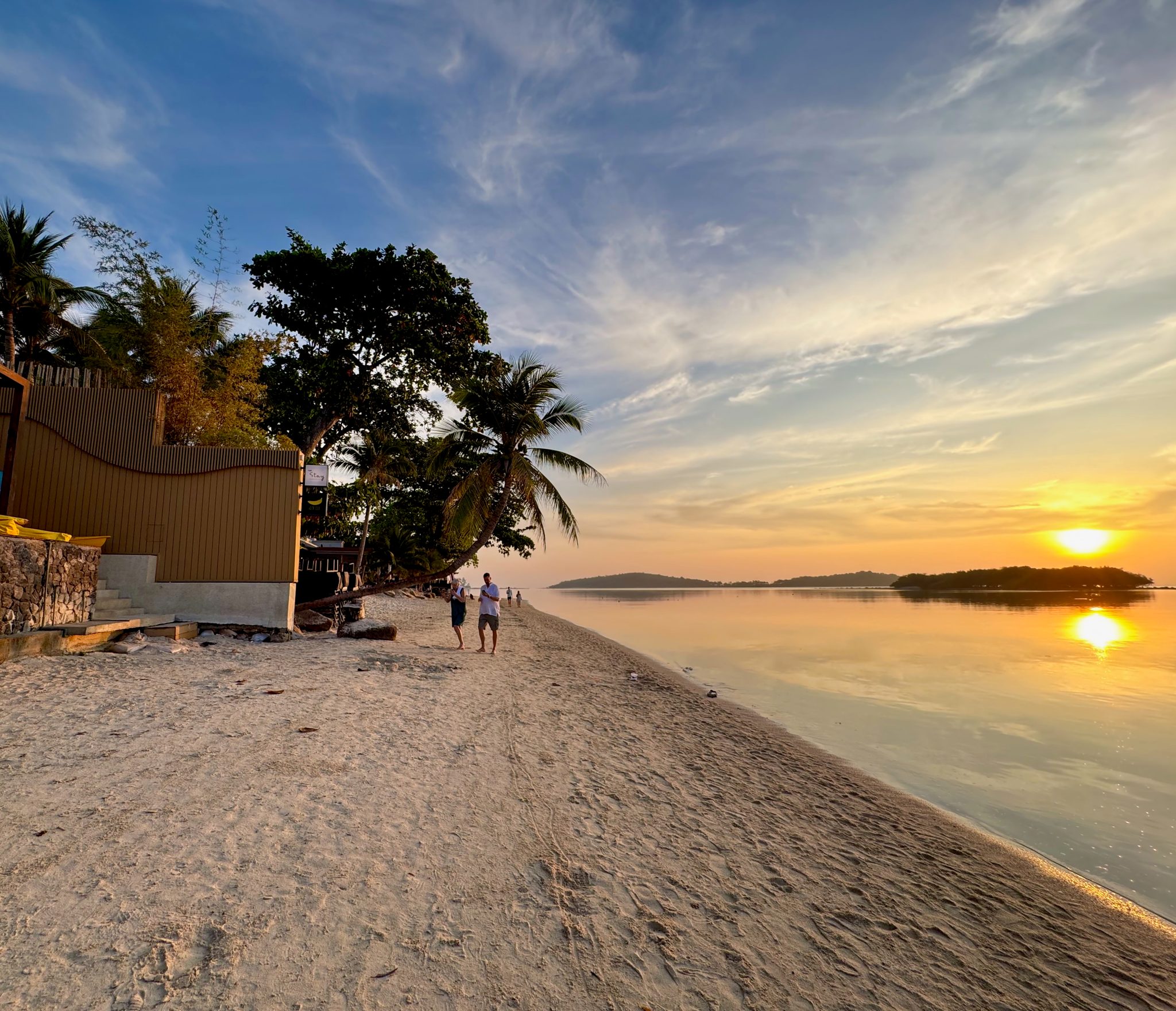 Chaweng Beach, Koh Samui Island, Thailand