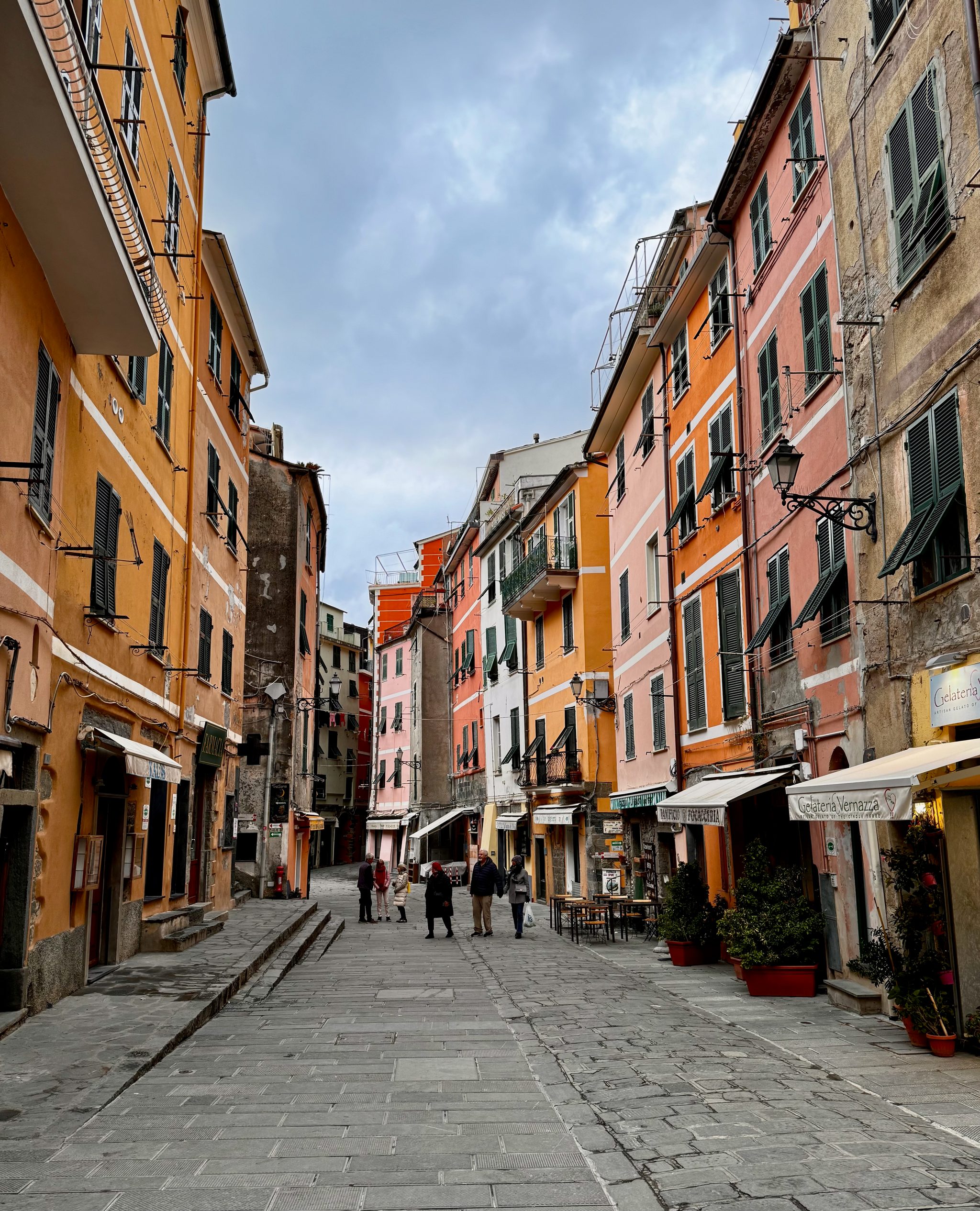 Cinque Terre Vanazza