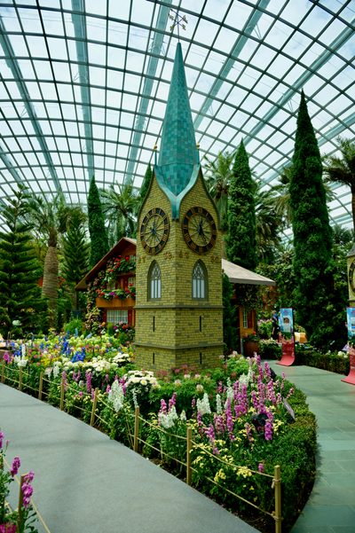SG Flower Dome 1.3